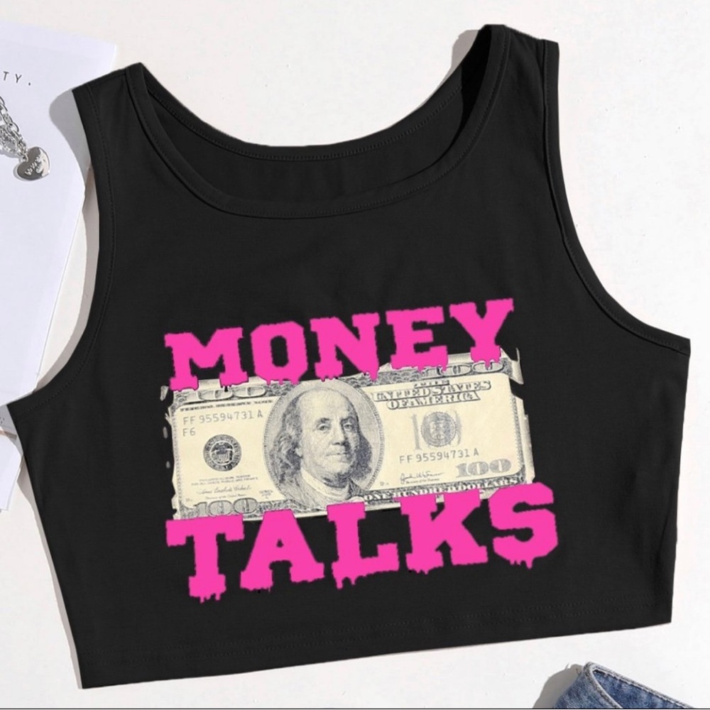 Graphic tank top